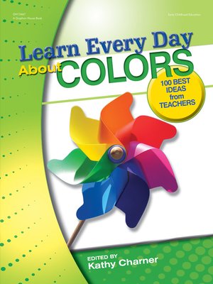 cover image of Learn Every Day About Colors